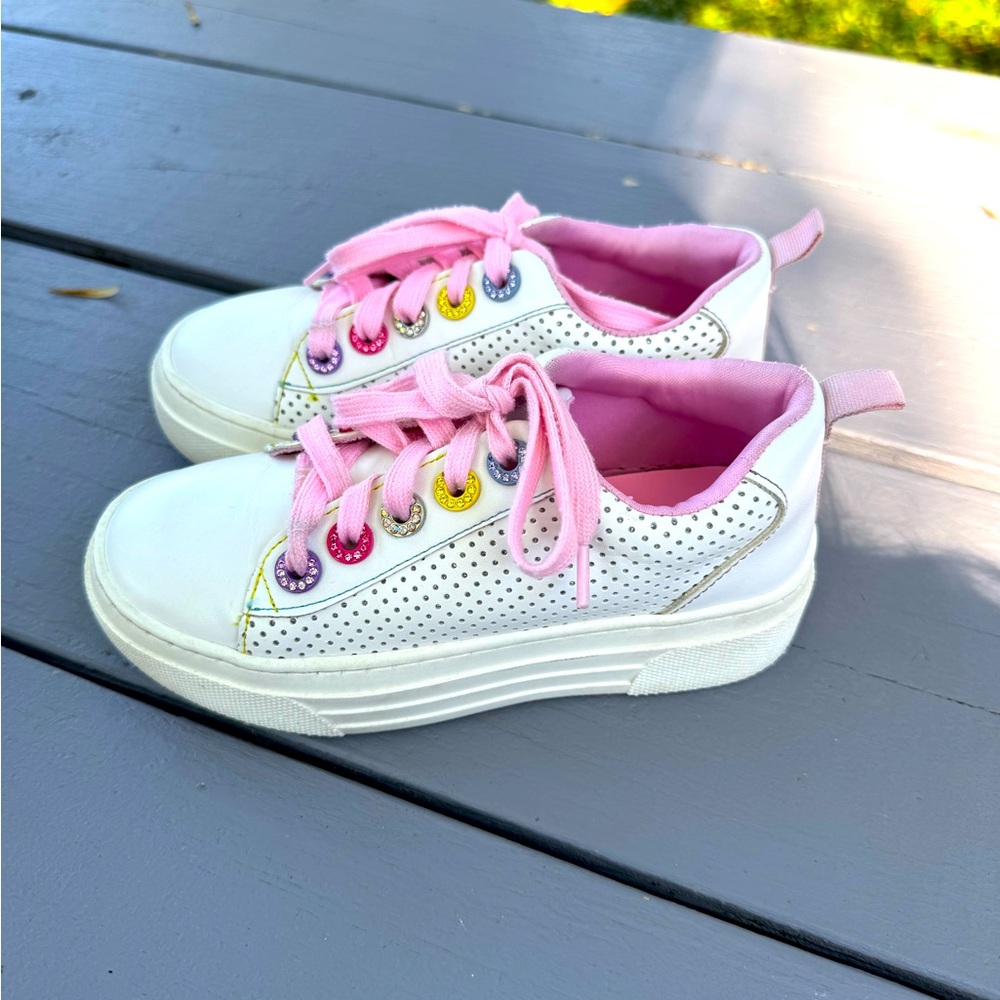Steve Madden Kids Queenn (Little Kid/Big Kid) size 13 - Picture 8 of 11